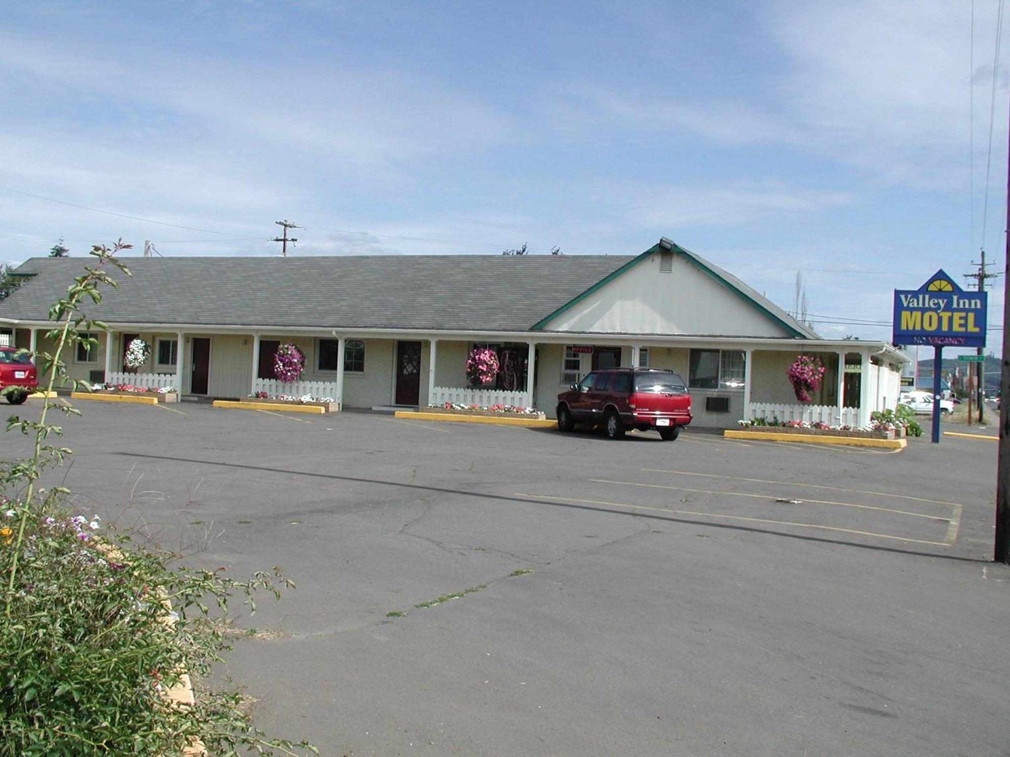 Valley Inn - Lebanon Oregon Экстерьер фото