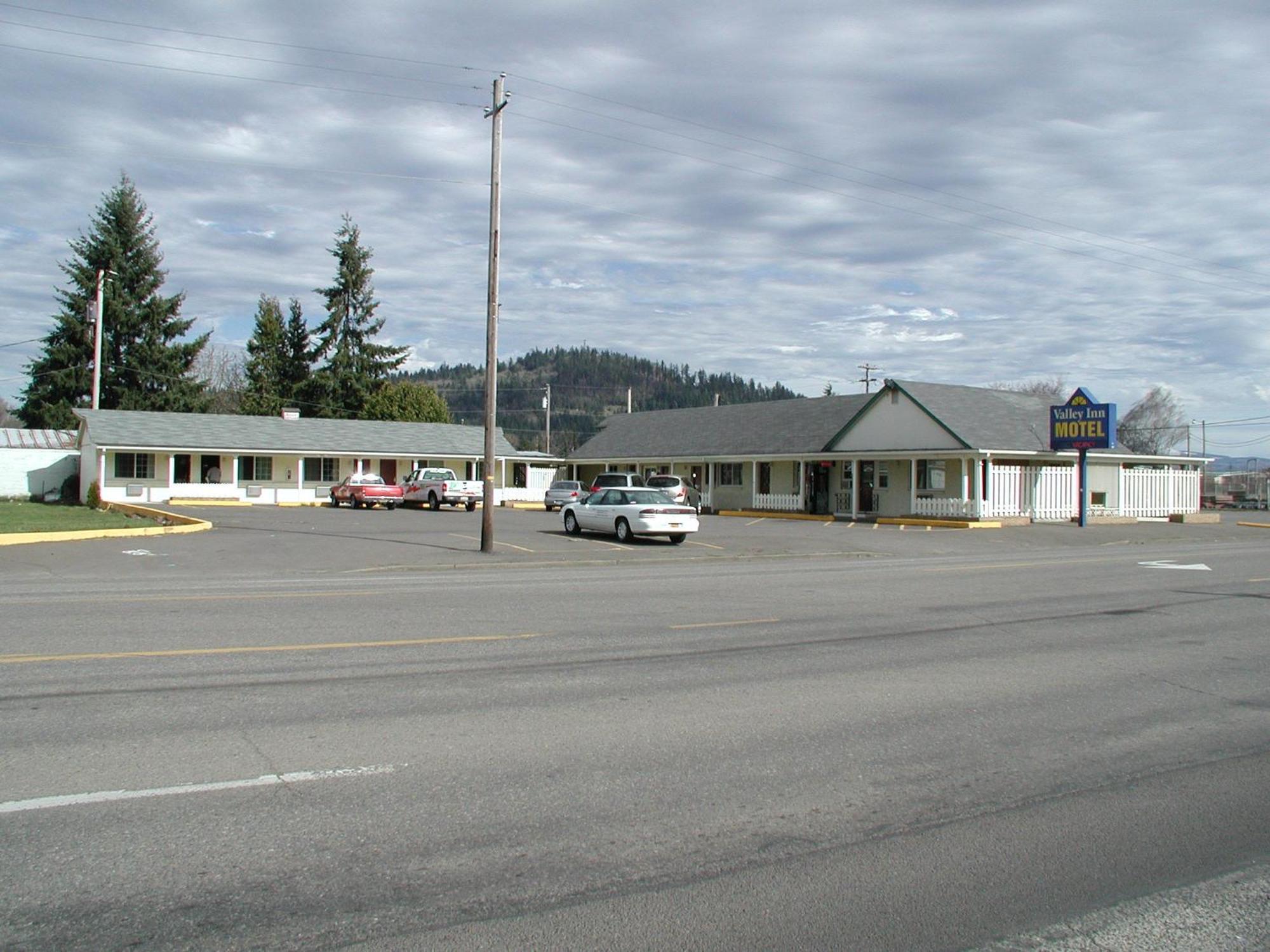 Valley Inn - Lebanon Oregon Экстерьер фото